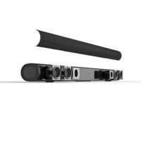2025 dernière barre de son 2.0 canaux avec interface USB AUX de sortie de puissance 30W pour la qualité du cinéma maison