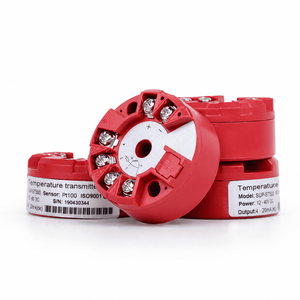 Mini capteur de température industriel <span class=keywords><strong>multipoint</strong></span> RS485 Modbus, transmetteur de température haute précision avec compensation de jonction froide - Product Image 4