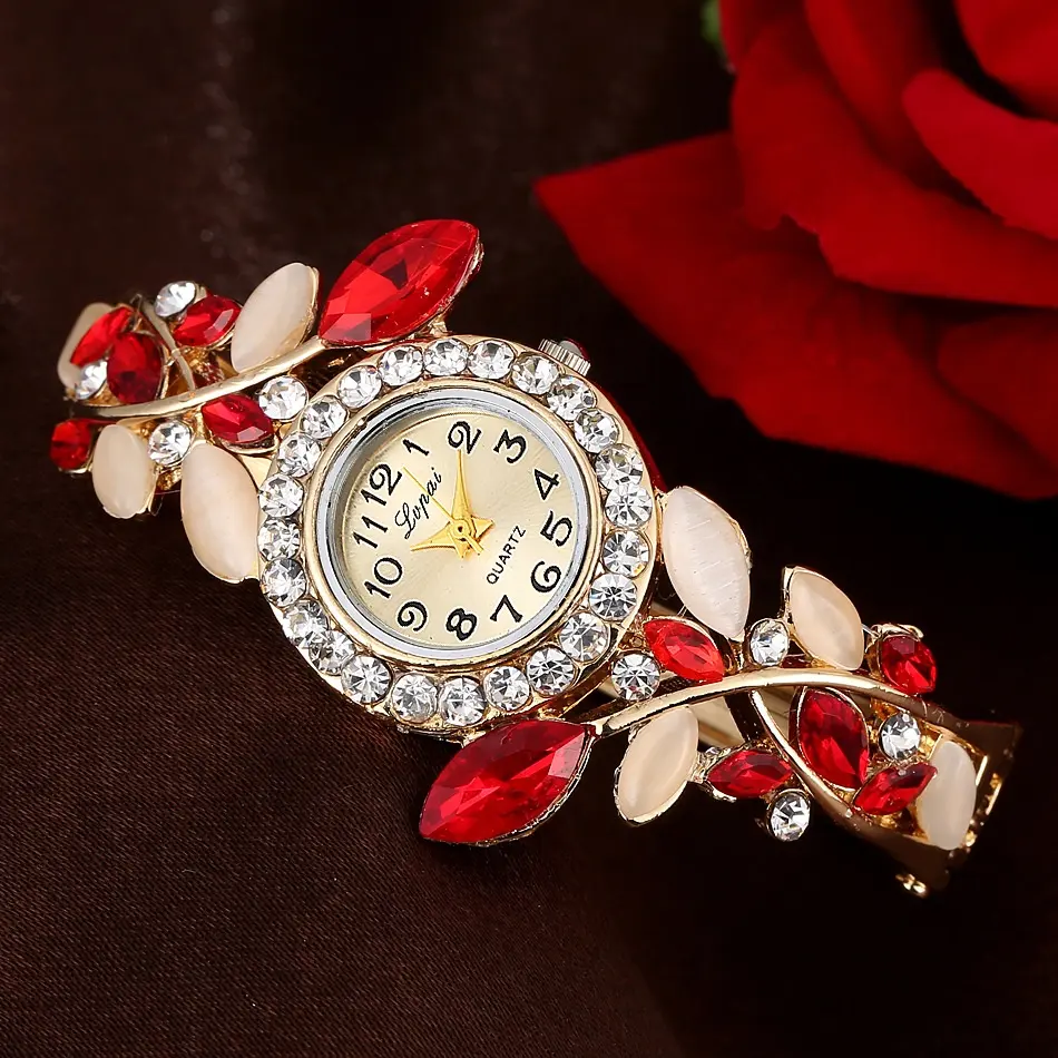 Cute Jewelry Watch Women Fashion Style Bracelets Watches Cute Metal Watch for women Casual Ladies Party