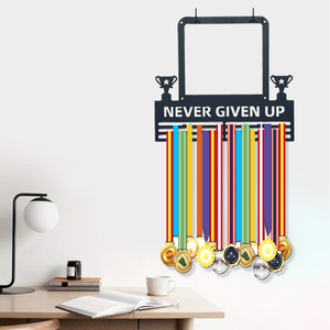 Gymnastique patinage sport métal médaille présentoir mural Marathon médaille cintre - Product Image 2