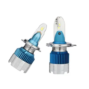 Ampoule Led parfaite Mi2 phare Led de voiture couleur bleue et argent Tuning accessoires de voiture phare Led haute puissance