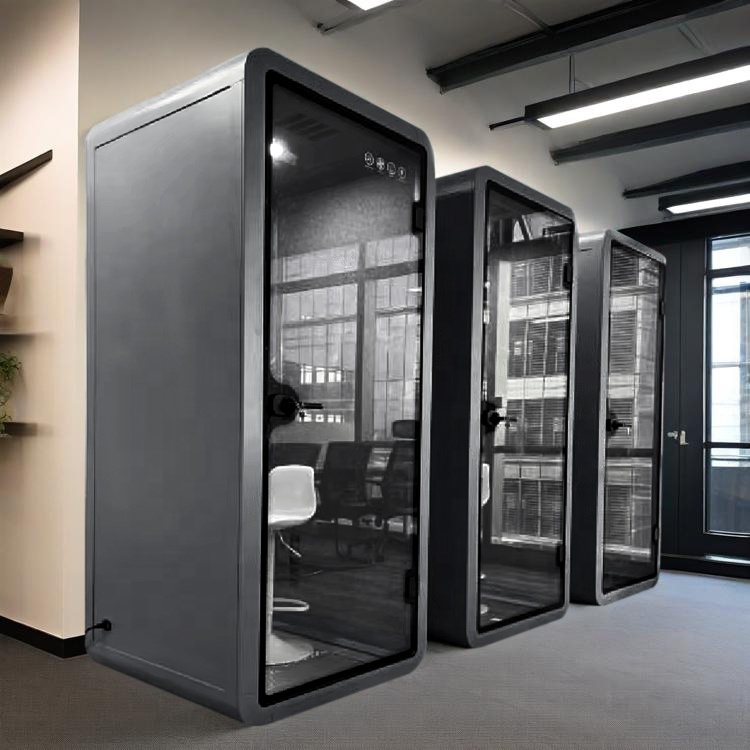Prefab Houses Sound Proof Cabin Phone