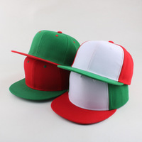 Gorra de Béisbol Ajustable de 6 Paneles de Acrílico para Adultos, Estilo Nuevo, Comercio Exterior Transfronterizo, Color-Block LTSS para Hip-Hop y Baile Urbano