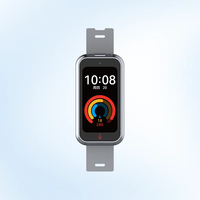 HBNKH Enregistreur portable IA Montre étudiante Lecteur MP3 Écran tactile intégral avec enregistreur vocal Horloge Lecteur MP4 et E-Book