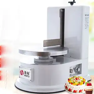 Cake Cream Icing Coating Machine for Wedding Cake Smoother Chocolate Icing for Restaurants Home Use Food Shops Farms