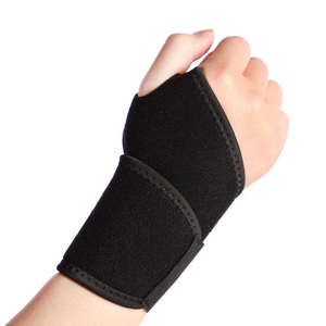 Attelle de poignet respirante et réglable en néoprène pour la protection sportive et la récupération des blessures de la main droite ou gauche - Product Image 1