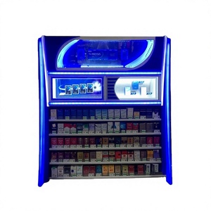 Présentoir LED en acrylique pour cigarettes, présentoir LED en acrylique pour sachets de nicotine / poussoirs de présentoir - Product Image 1