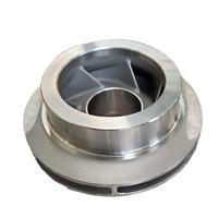 Hélice de pompe sur mesure en acier inoxydable moulé par investissement pour pompes centrifuges submersibles industrielles, pour eaux usées et produits chimiques, et pour pompes de circulation