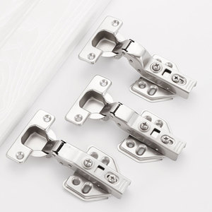 Custom 35mm Silent Closing Cabinet <strong>Hinge</strong> Hydraulic Buffer Furniture <strong>Hinges</strong> Office School Kitchen Soft Close <strong>Wardrobe</strong> <strong>Door</strong> <strong>Hinges</strong> - Product Image 2