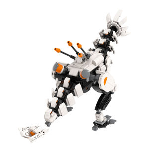 Juego Horizon Zero <span class=keywords><strong>Dawn</strong></span> Thunderjaw MOC MOOXI MOC1038, Serie de Juguetes de Película, Bloques de Construcción DIY para Niños y Niñas - Product Image 6