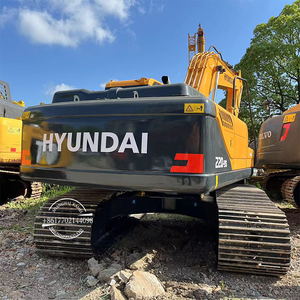 Excavatrice Hyundai 220LC-9S d'occasion, 20 tonnes, robuste, fabriquée en Corée, excellent prix, modèle R220LC-9S, excavatrice sur chenilles Hyundai 22 tonnes 220-9s - Product Image 1