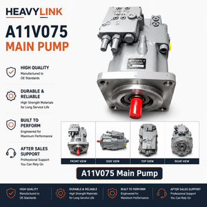 ปั๊มหลัก A11V075 เหมาะสำหรับ: Lonking 85; Lovol 80, 85; Zoomlion 80, 85 - Product Image 4