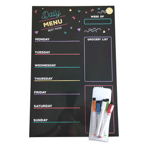 Calendario de nevera de alta calidad, planificador magnético A3 de comida semanal, tabla de tareas magnética - Product Image 3