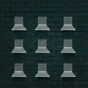Kệ Trưng Bày Giày Sneaker Nổi Gắn Tường <span class=keywords><strong>Acrylic</strong></span> Trong Suốt - Product Image 1