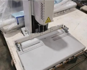 Perforatrice multifonction programmable pour bureau et <span class=keywords><strong>comptabilité</strong></span>, 220V, pour ateliers graphiques, avec moteur puissant - Product Image 3
