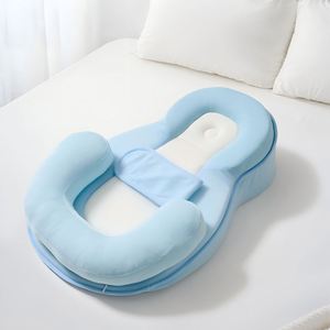 Coussin de soutien pour l'alimentation, double fonction, amovible, lavable en machine, léger et portable, pour bébé - Product Image 1