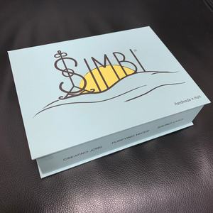 Custom Luxury Biscuit <b>Gift</b> Food Macaron Packaging <b>Sweet</b> Cookie Paper Packaging Macaron Paper <b>Box</b> - Product Image 2