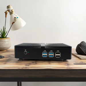 EGLOBAL Intel Core I3-4005U Lüfter loser Mini-PC 4GB/8GB <span class=keywords><strong>DDR3</strong></span>-RAM 256GB MSATA SSD HDD HD/VGA Dual-Display Windows 10 Neu auf Lager - Product Image 1