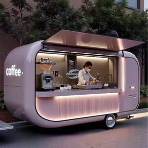 Camión Móvil para Fiestas y Bodas al Aire Libre, Bar de Cerveza, Remolque de Café y Helados - Product Image 4