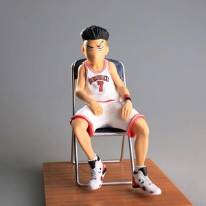 โมเดลตั้งโชว์ตัวละคร <span class=keywords><strong>Slam</strong></span> <span class=keywords><strong>Dunk</strong></span> อาจารย์เซียงเป่ย ห้าเสือ ท่าทางนั่ง ซากุรางิ ฟลาวเวอร์โรด รุคาวะ เมเปิ้ล ติดตั้งบนแท่นโชว์ - Product Image 3
