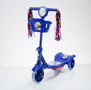 China Manufacturers Supply Children Cheap 2023 Folding Foldable 3 <b>Wheels</b> Children Kid Scooters Kids Kick Scooter - Product Image 4