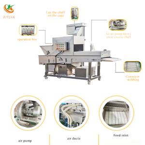 Machine de panure industrielle multifonctionnelle pour légumes, pommes de terre, patates douces, courges, snacks, certifiée CE - Product Image 4