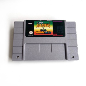 สำหรับซูเปอร์ออลสตาร์ส ซูเปอร์เวิลด์ (ประหยัดแบตเตอรี่) ตลับเกม 16 บิต สำหรับเครื่องเล่นวิดีโอเกม SNES เวอร์ชั่น NTSC สหรัฐอเมริกา - Product Image 3