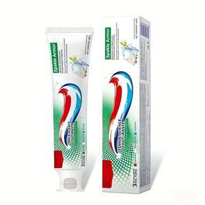 <span class=keywords><strong>Dentifrice</strong></span> blanchissant tricolore pour adultes, parfum de lotus, élimine les taches dentaires, rafraîchit l'haleine, pour le commerce extérieur (transfrontalier) - Product Image 4
