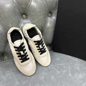 Zapatos Casuales de Diseñador de Alta Calidad al por Mayor, Estilo Unisex, Zapatos Casuales de Cuero para Hombre, Zapatillas Deportivas de Gamuza y Nailon para Caminar y Entrenar, Primavera - Product Image 3