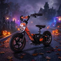 Nouveau modèle de mini-vélo électrique en acier pour enfants avec pédales ordinaires pour les enfants de 7 à 14 ans