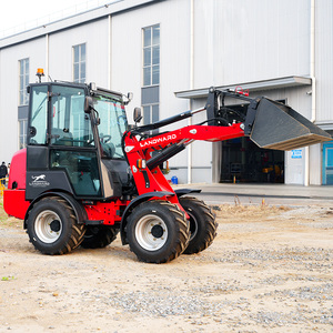Mini Cargadora <span class=keywords><strong>de</strong></span> Ruedas Diésel con Motor Kubota, Máquina Excavadora, Venta <span class=keywords><strong>de</strong></span> Excavadora Telescópica 4x4, Cargadora Frontal Pequeña a Bajo Precio - Product Image 5