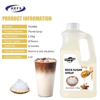 2025 OEM Premium Sirop pour Lait Thé Pulpe Dessert Rock Sucre Fraise Érable Café Jus De Fruits Liquide Plusieurs Saveurs Sac En Vrac