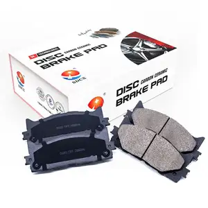 SDCX OEM ODM D1051-7955 / GDB3279 / 04466-42010 / D2188M Design Boxes Disc Brake Pads For TOYOTA RAV 4 I / RAV 4 II / CHERY TIGG