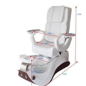 New Hot Sale Beauty Nail Salon Pipeless Whirlpool Pedicure Spa Chairs Multifunctional Foot SPA Modern Luxury - Product Image 5