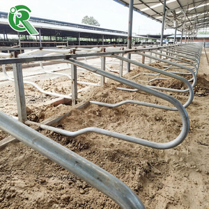 Divisorio per Box/Box Singoli in Acciaio Zincato Rinforzato a Montaggio Facile per la Gestione del Bestiame da Latte nelle Fattorie Moderne - Product Image 1