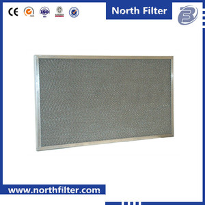 Yüksek kalite çok fonksiyonlu hava filtresi G1 G2 G3 G4 Metal tel örgü ön Panel hava filtresi için Lampblack - Product Image 4