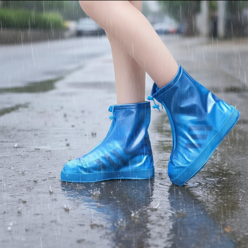 Fashion Anti Slip Waterproof Rain Boots