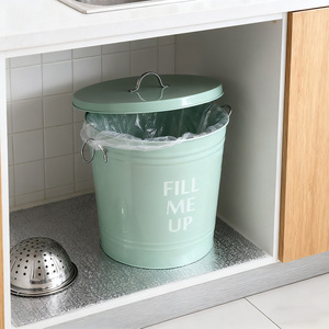 Prezzo di fabbrica 26.9 gallone rotondo in acciaio leggero da <span class=keywords><strong>cucina</strong></span> interna <span class=keywords><strong>pattumiera</strong></span> struttura in piedi <span class=keywords><strong>pattumiera</strong></span> con coperchio per uso domestico - Product Image 1