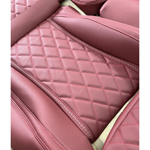Personalizzazione di Coprisedili in Pelle di Alta Qualità per Interni Auto, Set Completo Adatto per X3 X1 Serie 3 - Product Image 3