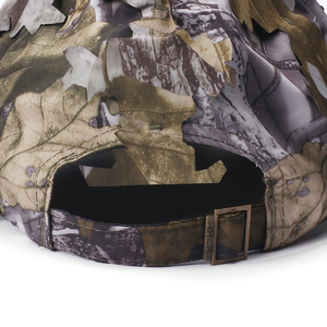 Caza de ciervos de béisbol de camuflaje naranja para hombre, gorras de caza de pesca personalizadas para hombre, sombreros para hombre - Product Image 5