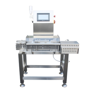 बड़े भारी माल पैकेज्ड पानी के लिए कन्वेयर बेल्ट स्केल इलेक्ट्रॉनिक वजन प्रणाली - Product Image 4