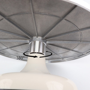 Cake Turntable Aluminum Alloy Round 360 Degree Rotation Baking Decorating Tool - Product Image 1