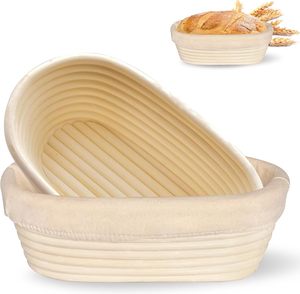 Paniers à pain ronds nationaux en rotin vietnamien fermenté, style européen, vente en gros directe usine - Product Image 1