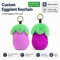 Porte-clés en peluche de lapin aubergine en peluche super doux de 10 cm pendentif ours de voiture porte-clés porte-monnaie mignon jouet en peluche cadeau porte-clés
