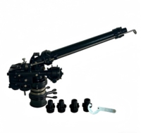 Arroseur à canon de pluie Titans 360 Gear Drive de 1,5 pouce pour l'arrosage agricole, système d'irrigation de jardin