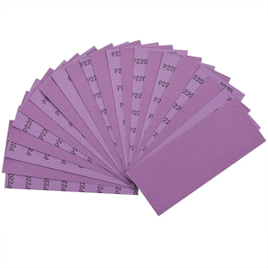 Papel <span class=keywords><strong>de</strong></span> <span class=keywords><strong>Lija</strong></span> para <span class=keywords><strong>Agua</strong></span> y Seco <span class=keywords><strong>de</strong></span> 230x280 mm, Grano 220-7000, Papel <span class=keywords><strong>de</strong></span> <span class=keywords><strong>Lija</strong></span> Alemán para Pulido <span class=keywords><strong>de</strong></span> Espejos - Product Image 5