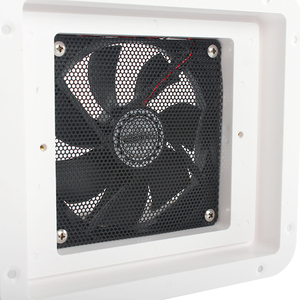 TYTXRV 12V Silent RV Cooling Vent Uni-Directional Strong Wind Black Caravan Accessory - Product Image 2