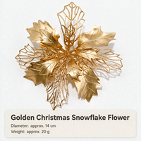Tête de fleur artificielle en or et argent métalliques, fausse orchidée, décoration de chaussures, accessoires de chaussures DIY, décorations de vêtements de mariage