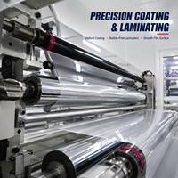 Ligne de production clé en main de films de protection de peinture TPU, machine automatique de laminage et de revêtement PPF avec support de formule