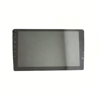 Reproductor Multimedia para Auto Android con Pantalla Táctil de 9/10 Pulgadas, Navegación GPS, Radio, 4+64G